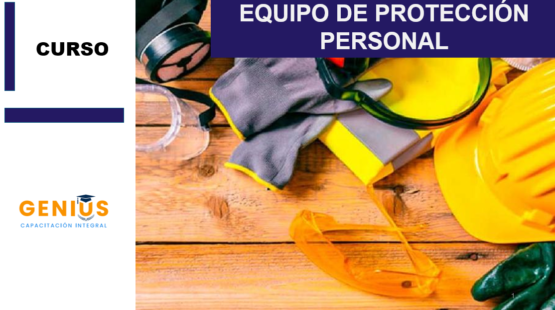 Selección, uso y mantenimiento de equipos de protección personal