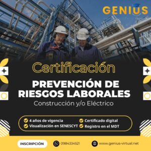 CERTIFICACIÓN EN PREVENCIÓN DE RIESGOS LABORALES