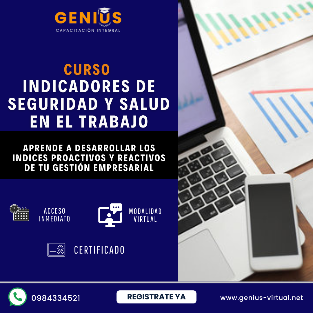 Indicadores de Seguridad y Salud en el Trabajo
